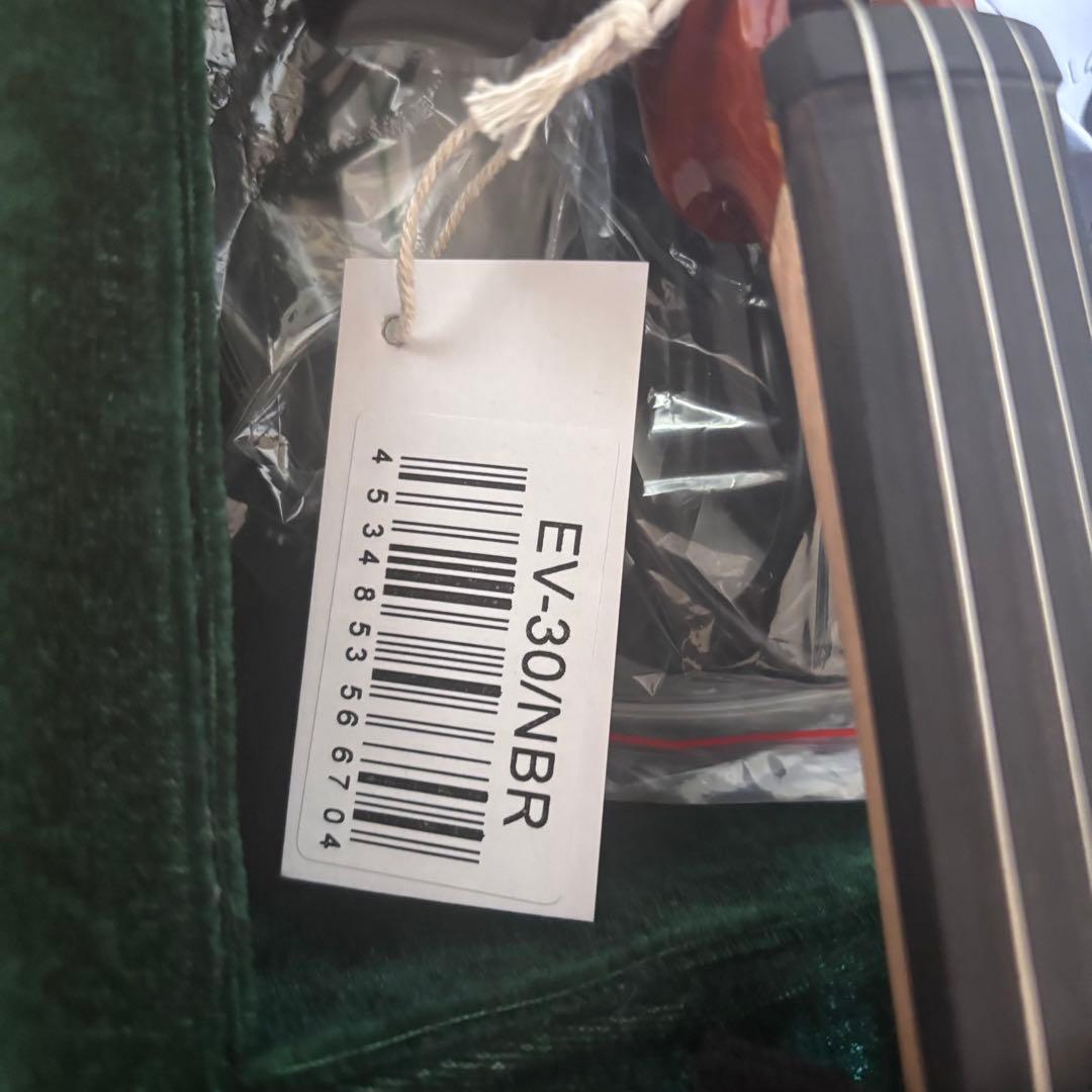 【未使用品】HALLSTATT EV-30 エレキバイオリン ハルシュタット