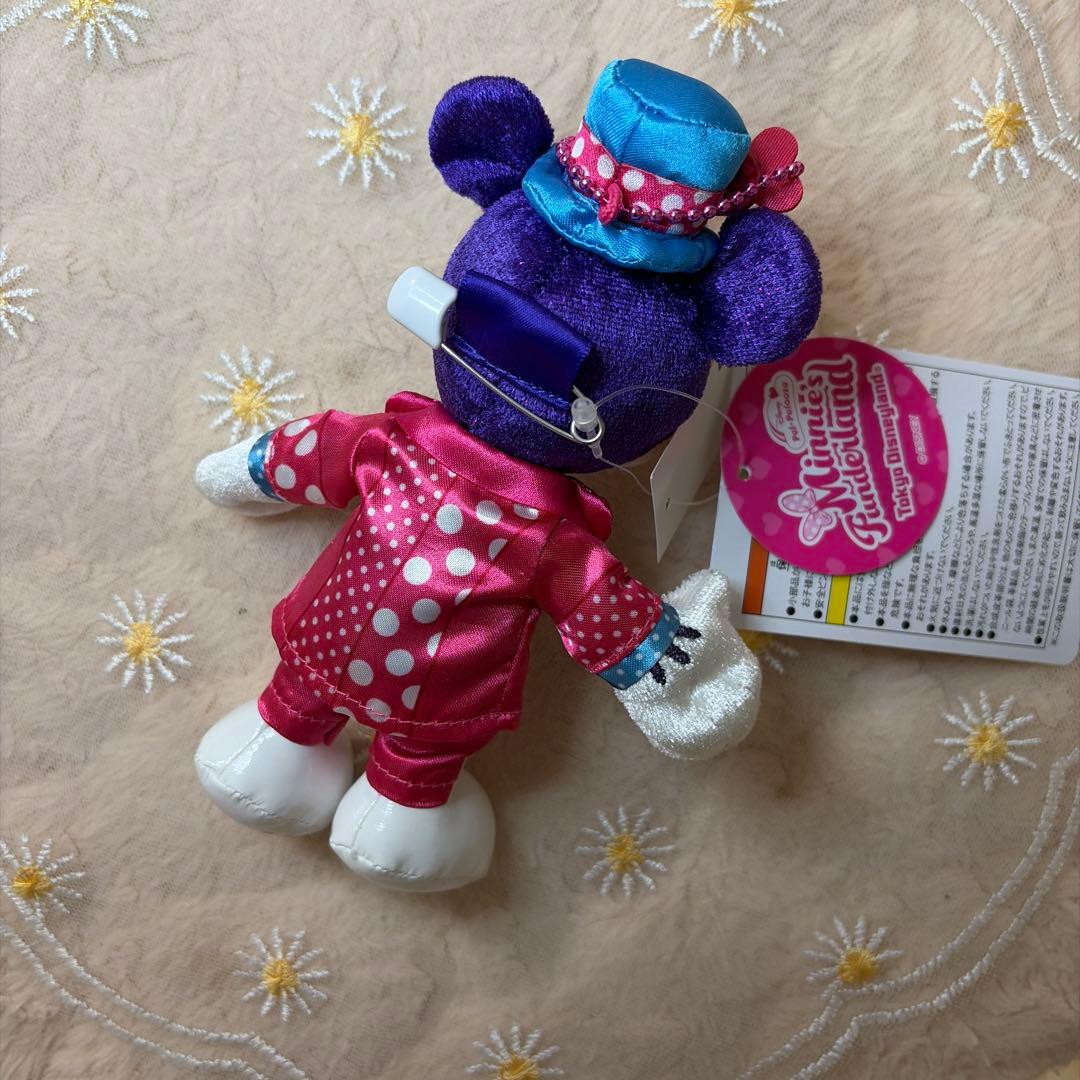 セット売り ミニー パルパルーザ ファンダーランド ぬいぐるみバッジ