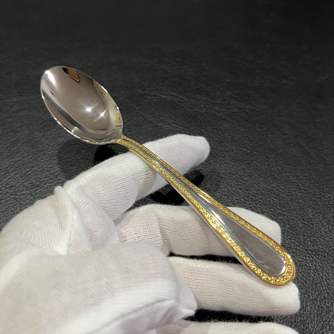 【未使用品】ノリタケ　「ゴールドマーキス」　スプーン　10点セット