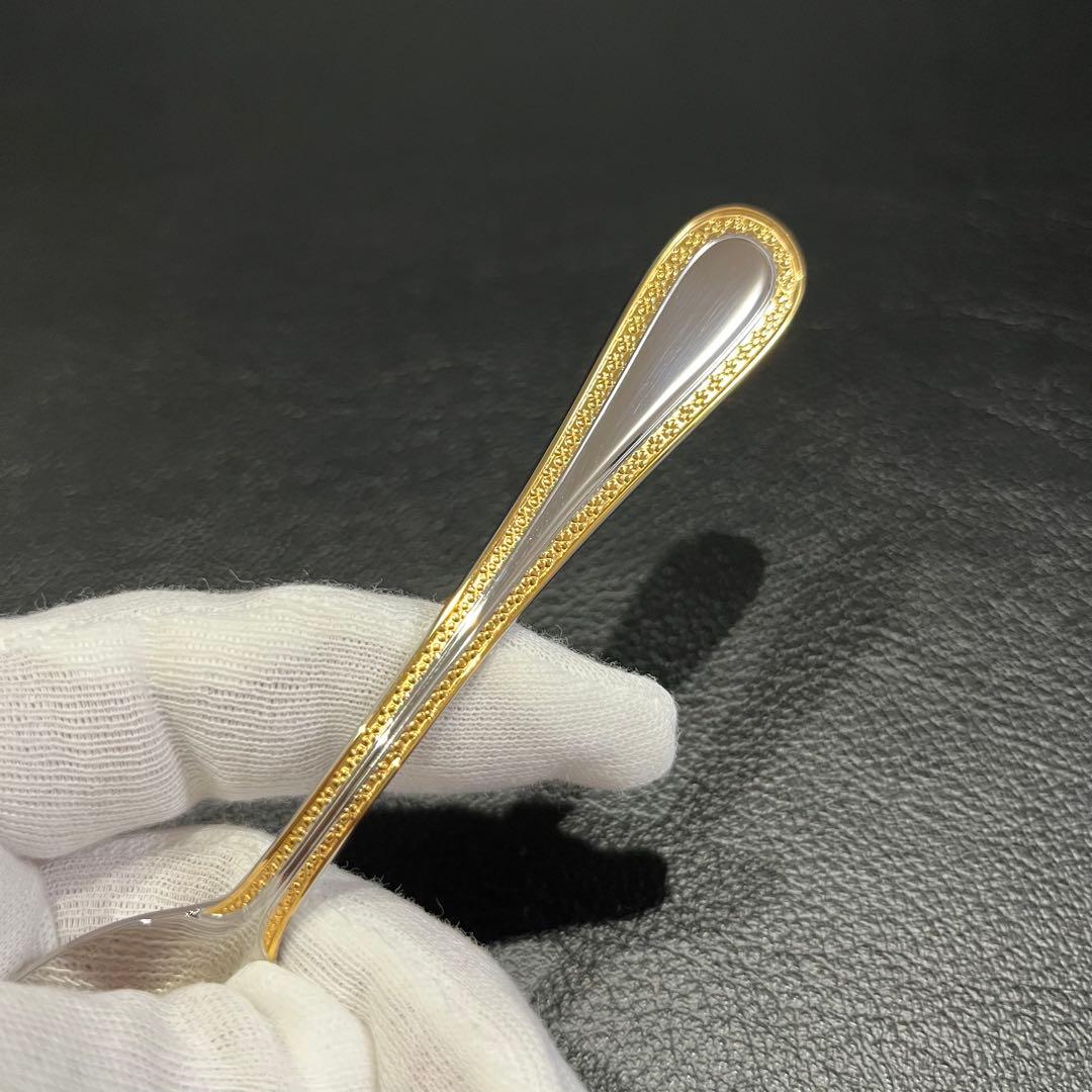 【未使用品】ノリタケ　「ゴールドマーキス」　スプーン　10点セット