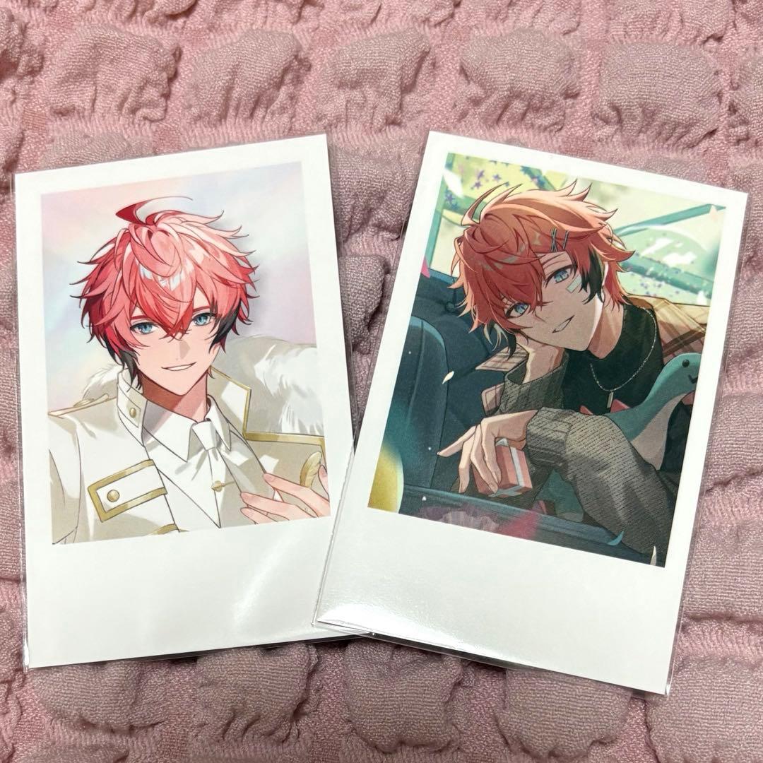 にじさんじメモリアルチェキ 6周年 赤城ウェン ホワイトデー ノーマル