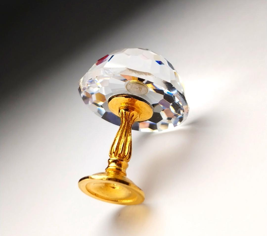 美品 スワロフスキー クリスタルメモリーズ テーブルランプ 廃盤 ティファニー風