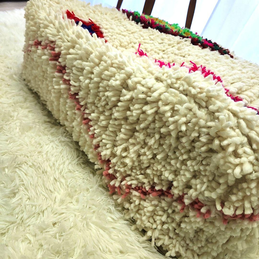 モロッコ　プフ　クッション　モロッカン