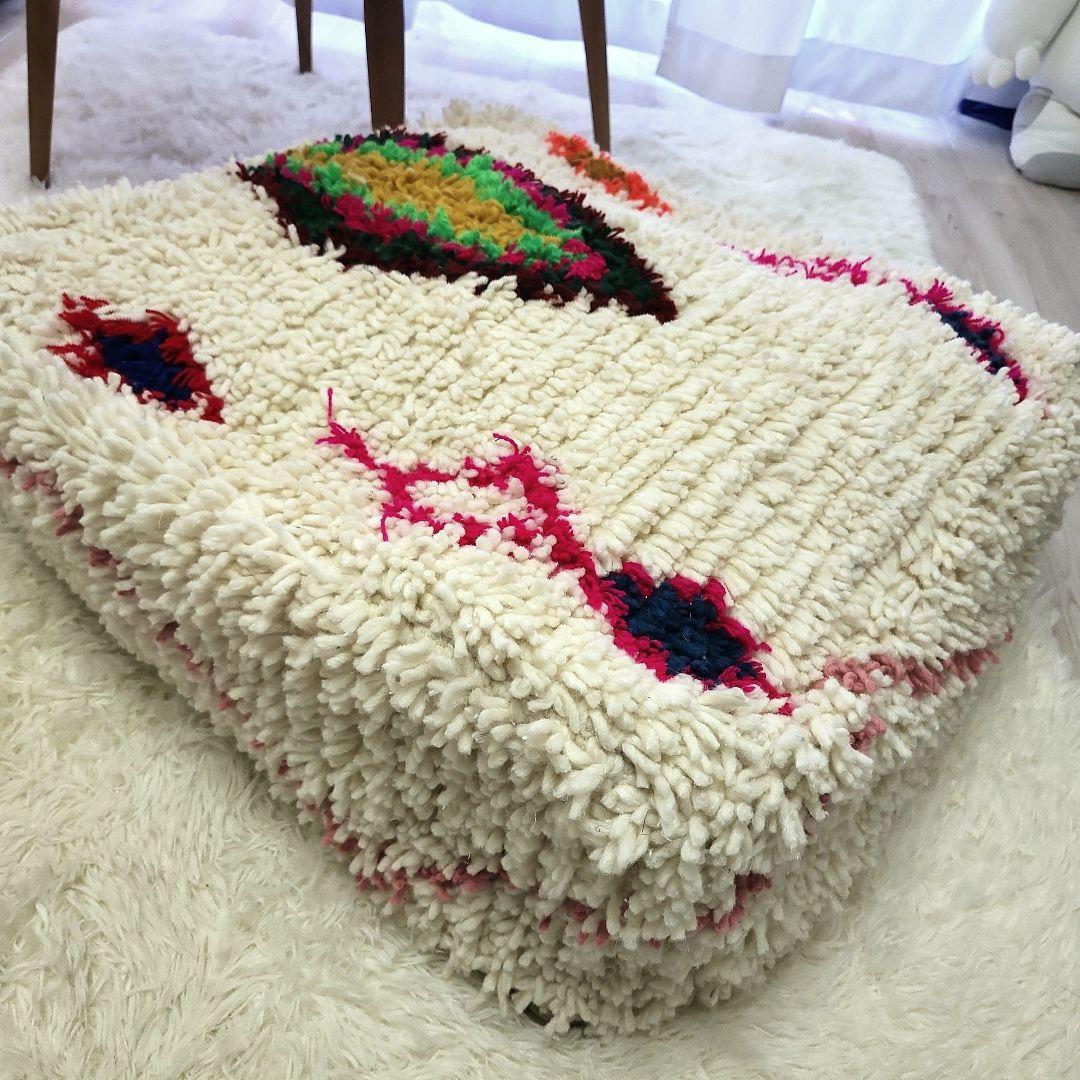 モロッコ　プフ　クッション　モロッカン