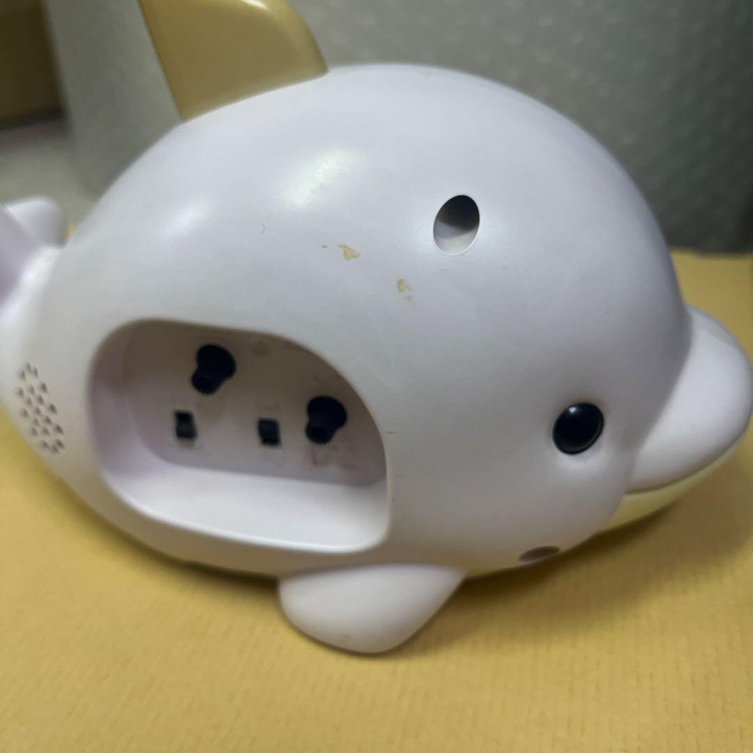 昭和レトロ】起きてイルカ 目覚まし時計 ピンク♫ シチズン 当時物