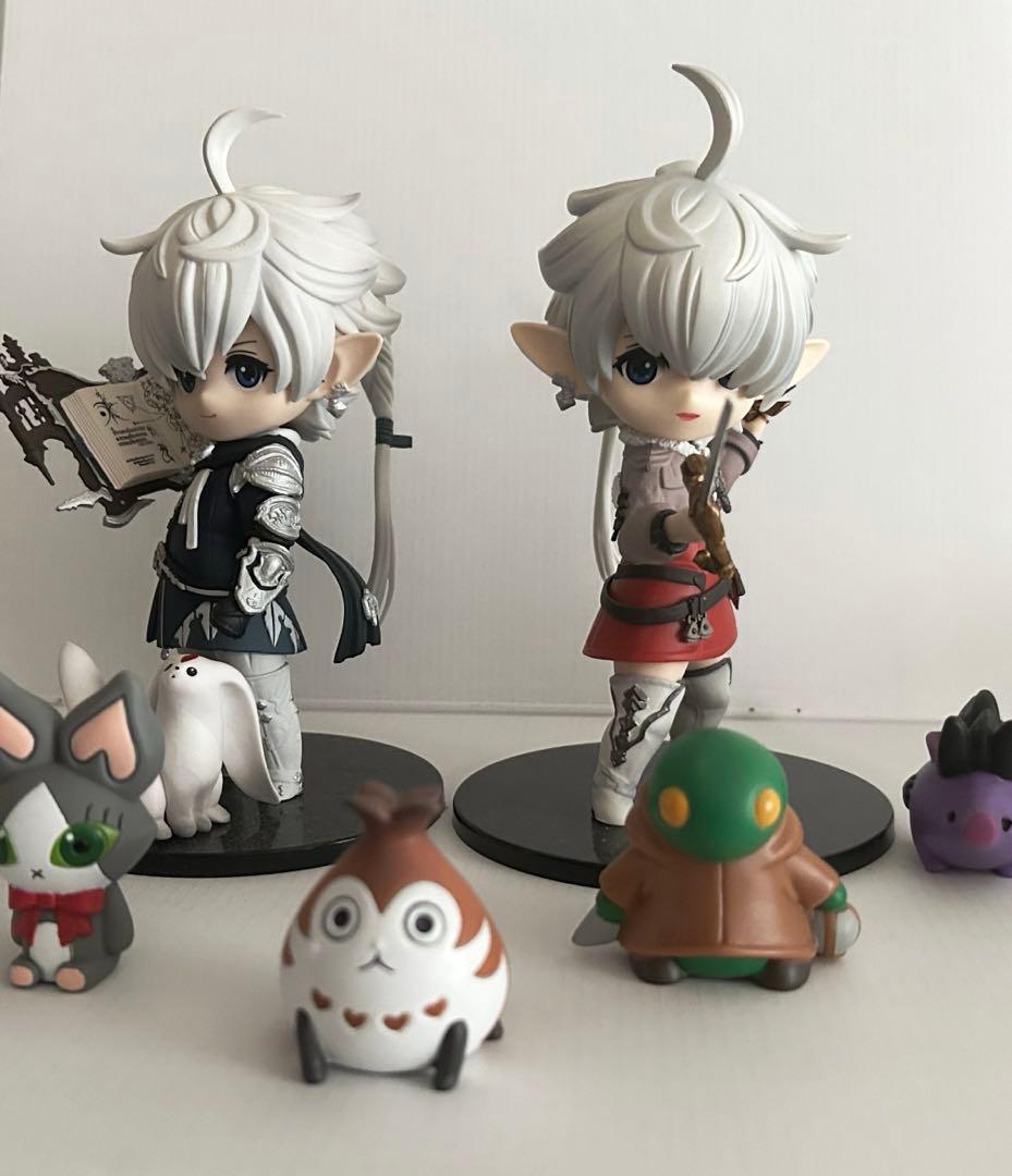 FF14 アルフィノ　アリゼー　ミニオンver.セット　おまけ付き