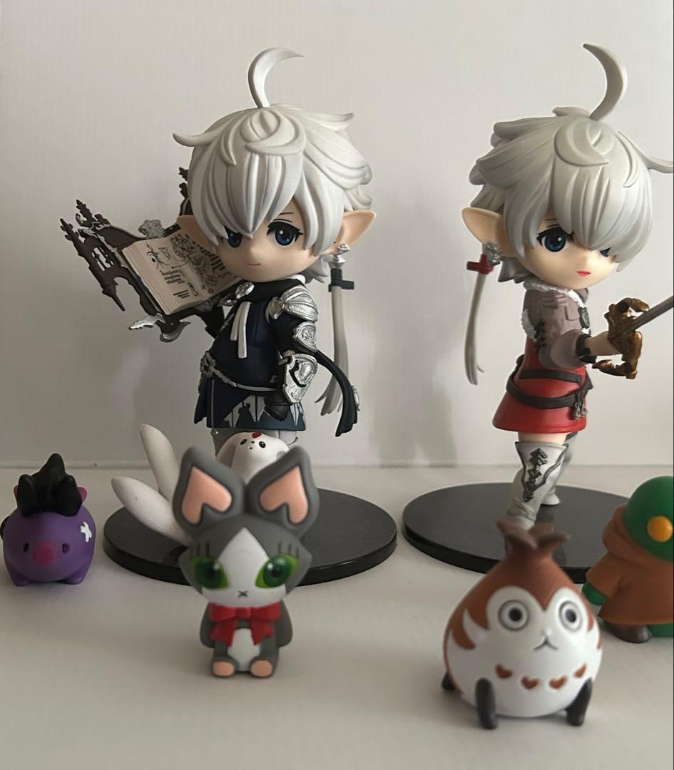 FF14 アルフィノ　アリゼー　ミニオンver.セット　おまけ付き