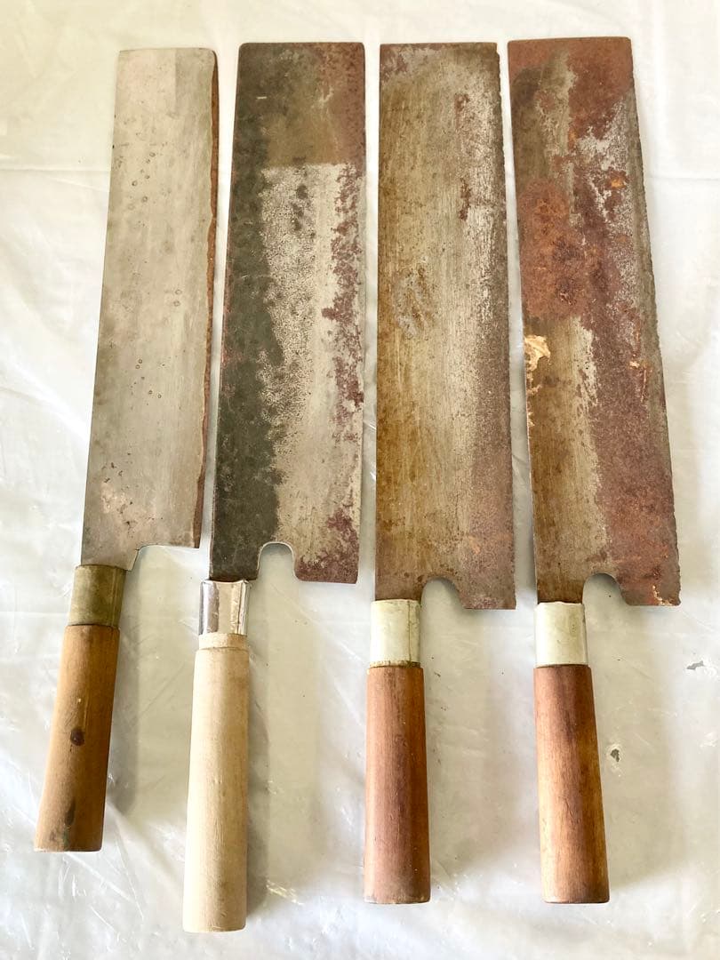 ★羊羹切り包丁 4点セット　刃渡36cm〜40cm