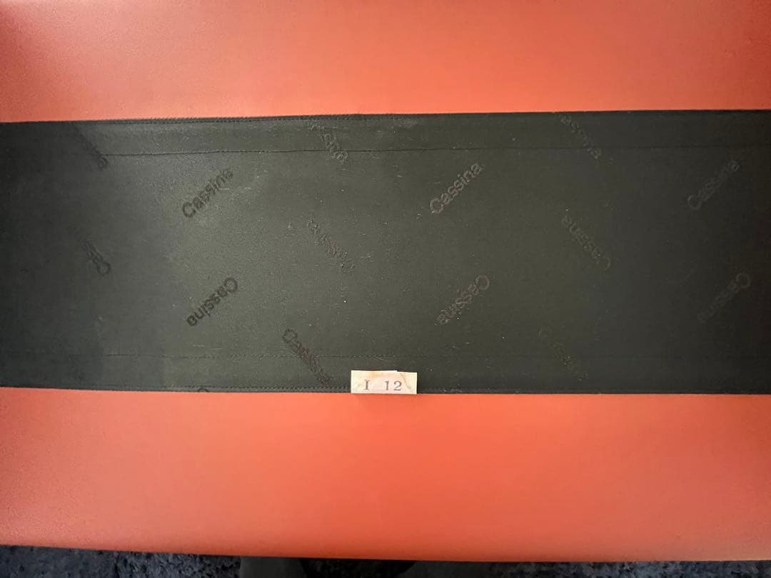 【展示超美品】CassinaMARALUNGA /オットマンソファ / レザー