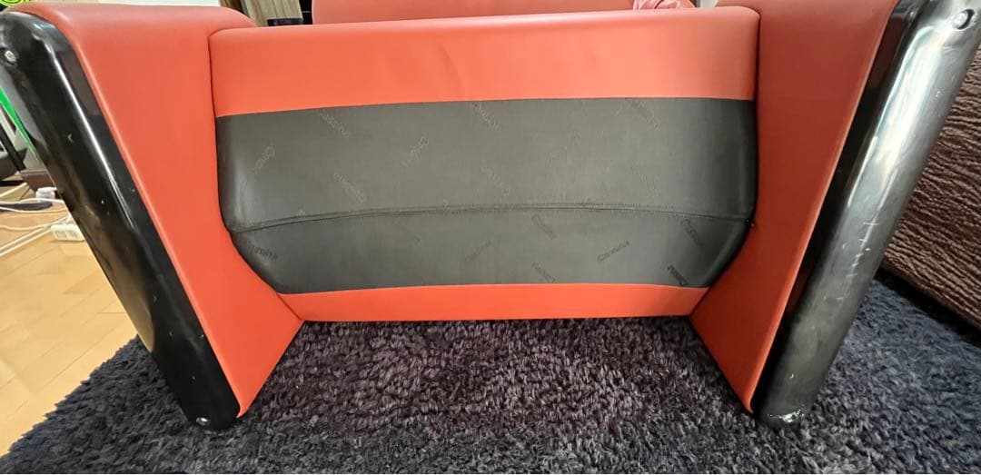 【展示超美品】CassinaMARALUNGA /オットマンソファ / レザー