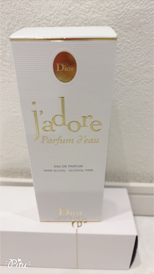Dior j'adore Parfum d'eau アルコールフリー100ml