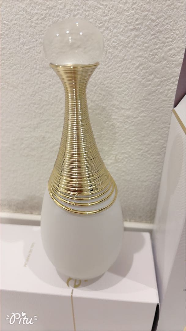 Dior j'adore Parfum d'eau アルコールフリー100ml