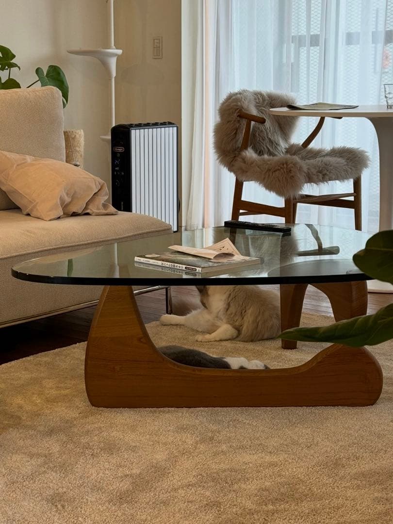 [購入前に必ずコメントお願いします！]リプロダクト ノグチコーヒーテーブル