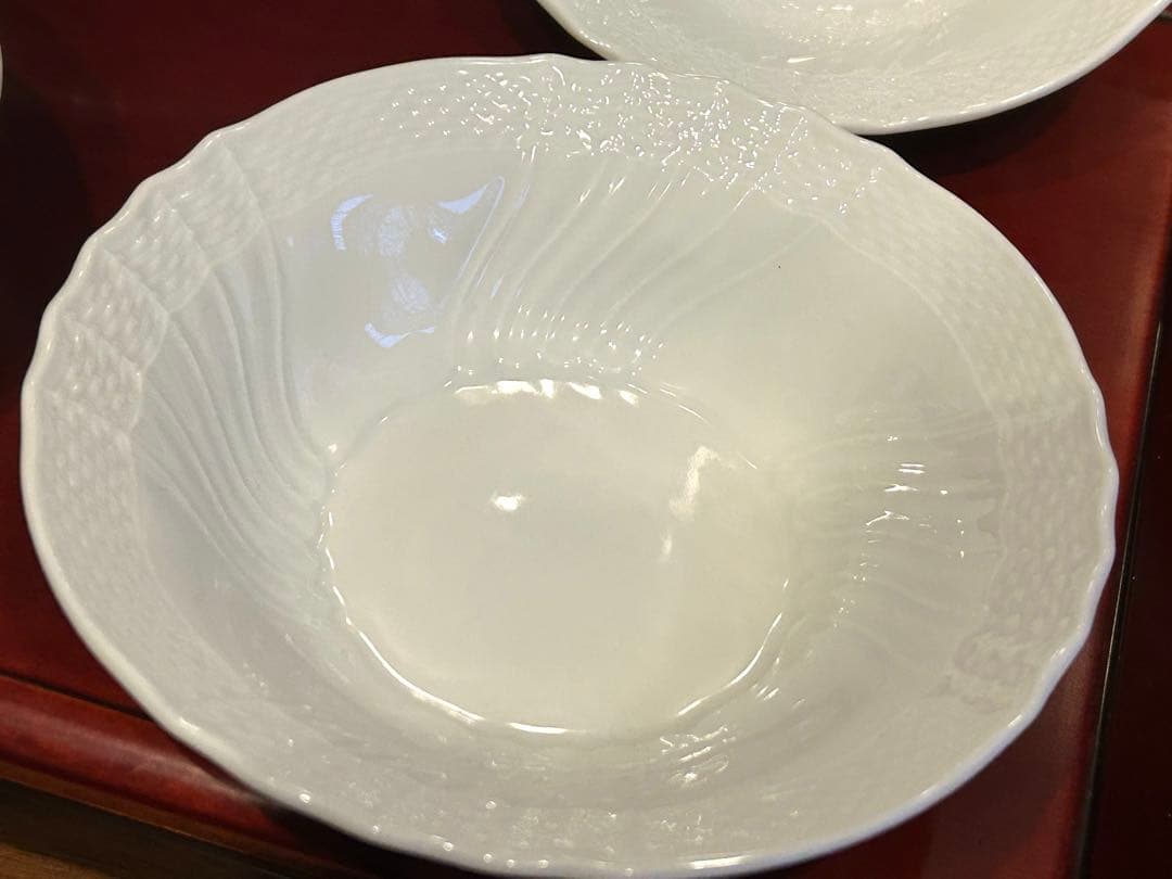 リチャードジノリ フルーツソーサー サラダボウル 4枚セット - メルカリ