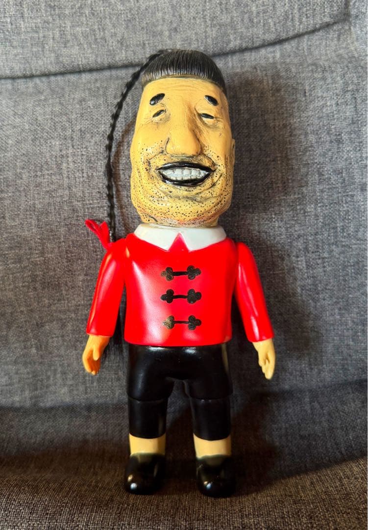 暗黒エンターテイメント　ソフビ 暗黒エンターテイメント 地獄茸 マジンゴ LIBERTY TOKYO メッキ塗装