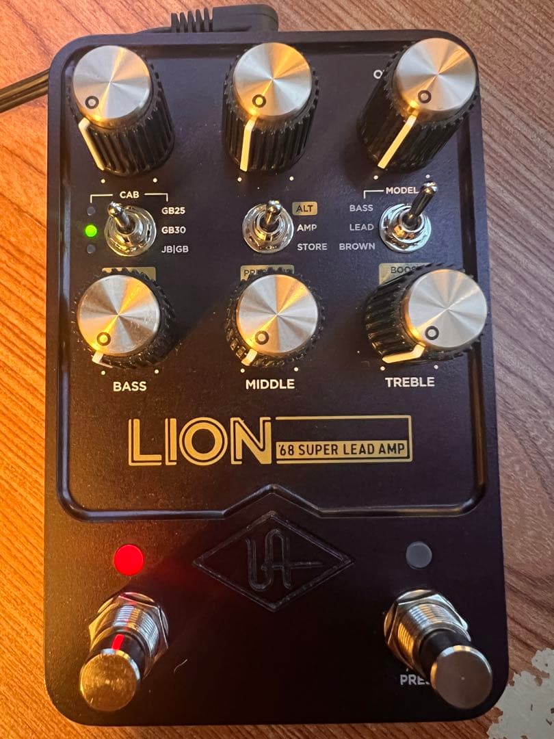 ★最終値下げ★UAFX LION ’68 電源ケーブルおまけ付き★即日発送