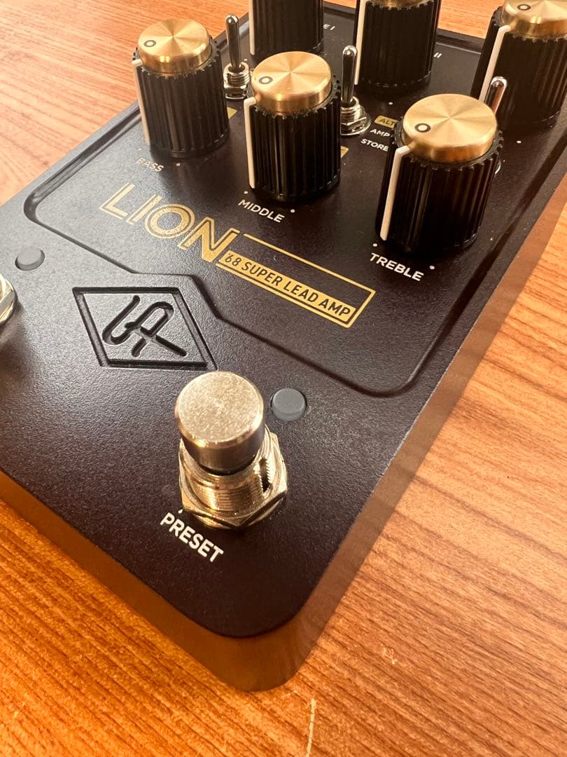 ★最終値下げ★UAFX LION ’68 電源ケーブルおまけ付き★即日発送