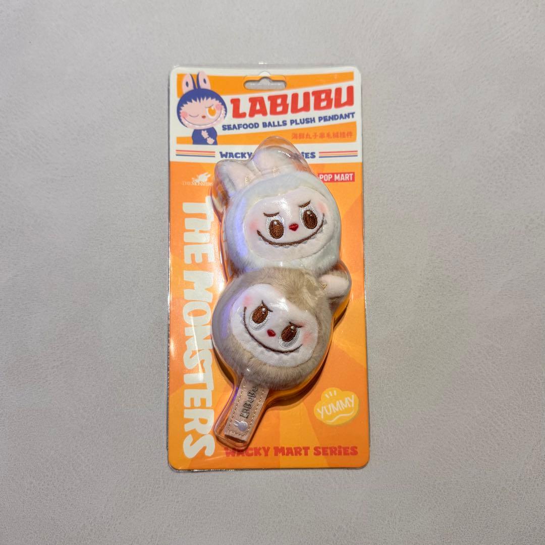 LABUBU Wacky Mart シリーズ Seafood Balls - メルカリ