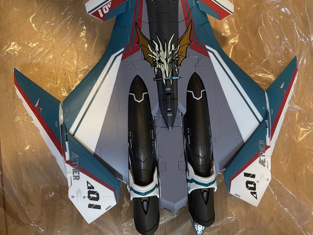 【美品】DX超合金 VF-31S ジークフリード （アラド・メルダース機）