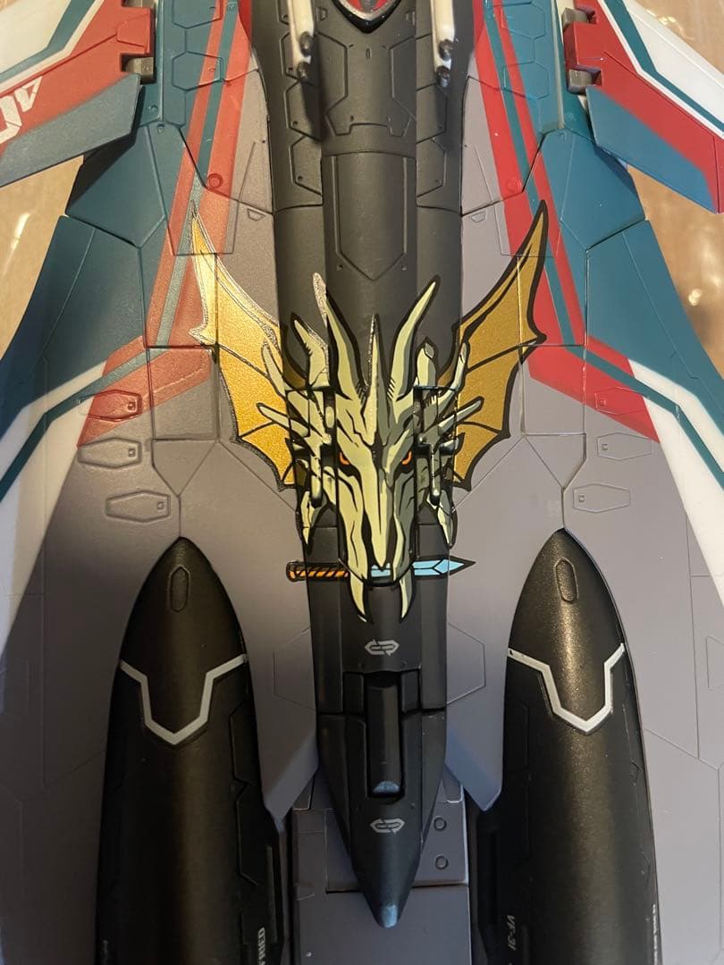 【美品】DX超合金 VF-31S ジークフリード （アラド・メルダース機）