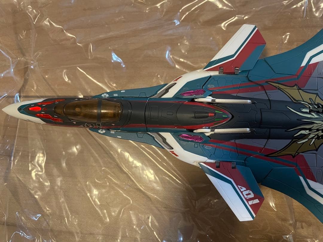 【美品】DX超合金 VF-31S ジークフリード （アラド・メルダース機）