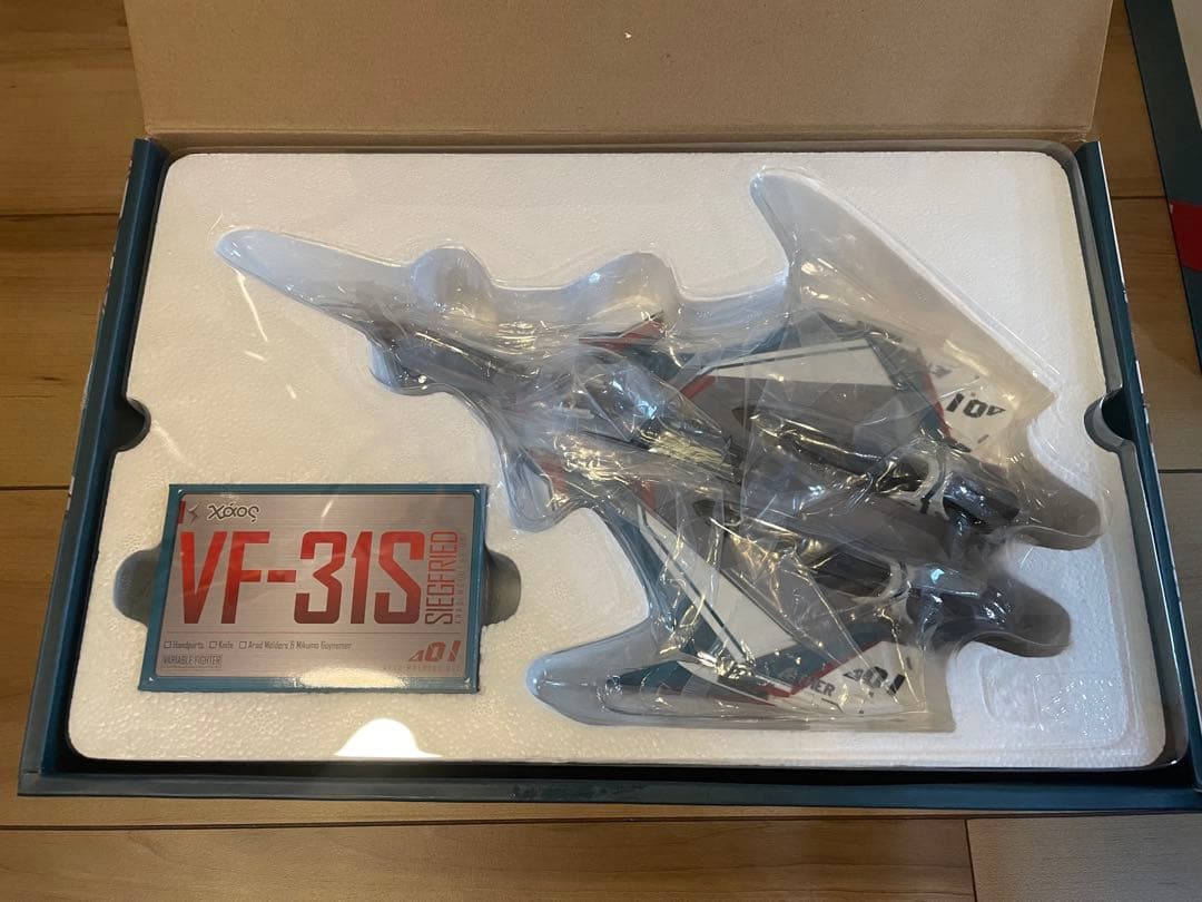 【美品】DX超合金 VF-31S ジークフリード （アラド・メルダース機）
