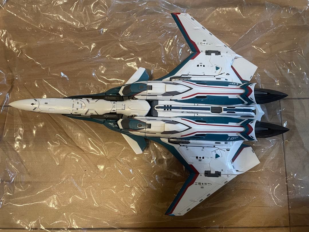 【美品】DX超合金 VF-31S ジークフリード （アラド・メルダース機）