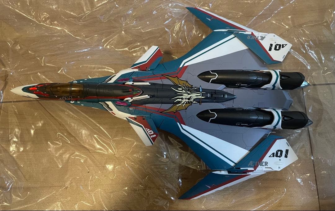 【美品】DX超合金 VF-31S ジークフリード （アラド・メルダース機）