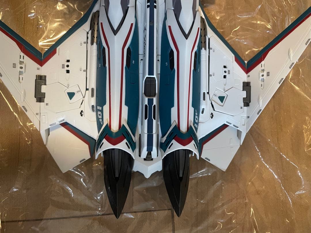 【美品】DX超合金 VF-31S ジークフリード （アラド・メルダース機）
