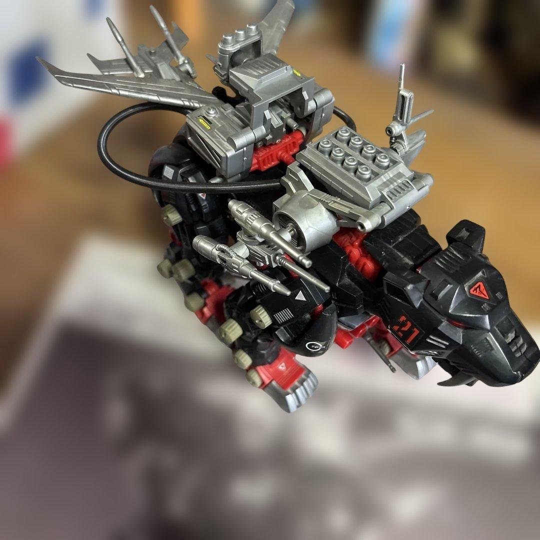 TOMY メカ生体ゾイド グレートサーベル ジャンク - メルカリ