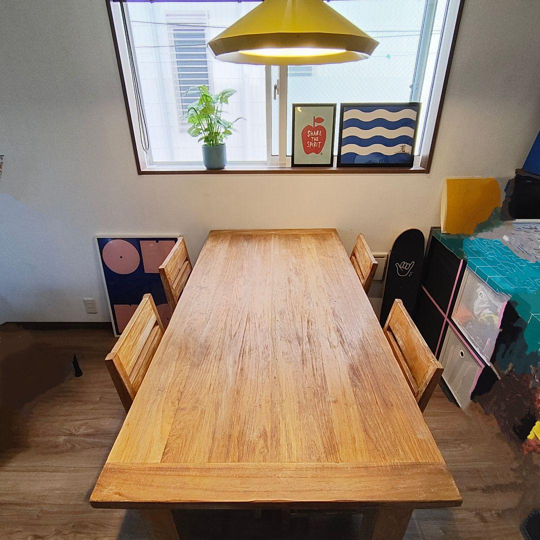 Ronhermanオリジナルダイニングテーブル