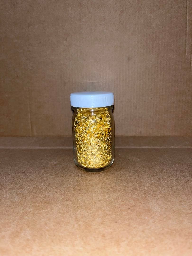 料理用 純金箔 KY-2 こまかめ 0.5g