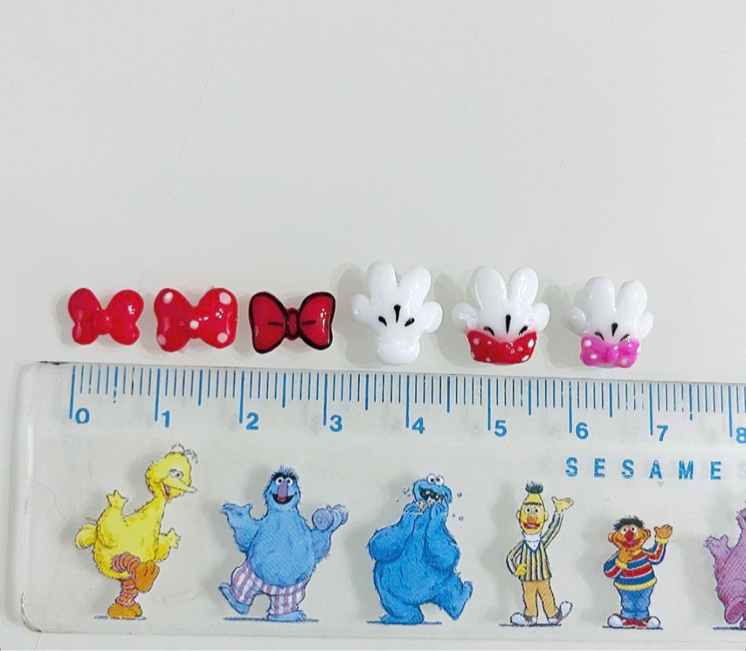 ネイルパーツ リボン デコパーツ