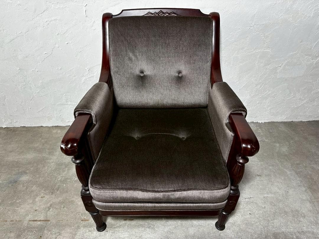 『MORISHIGE』モリシゲト シングルソファ ソファ 1P RWso33