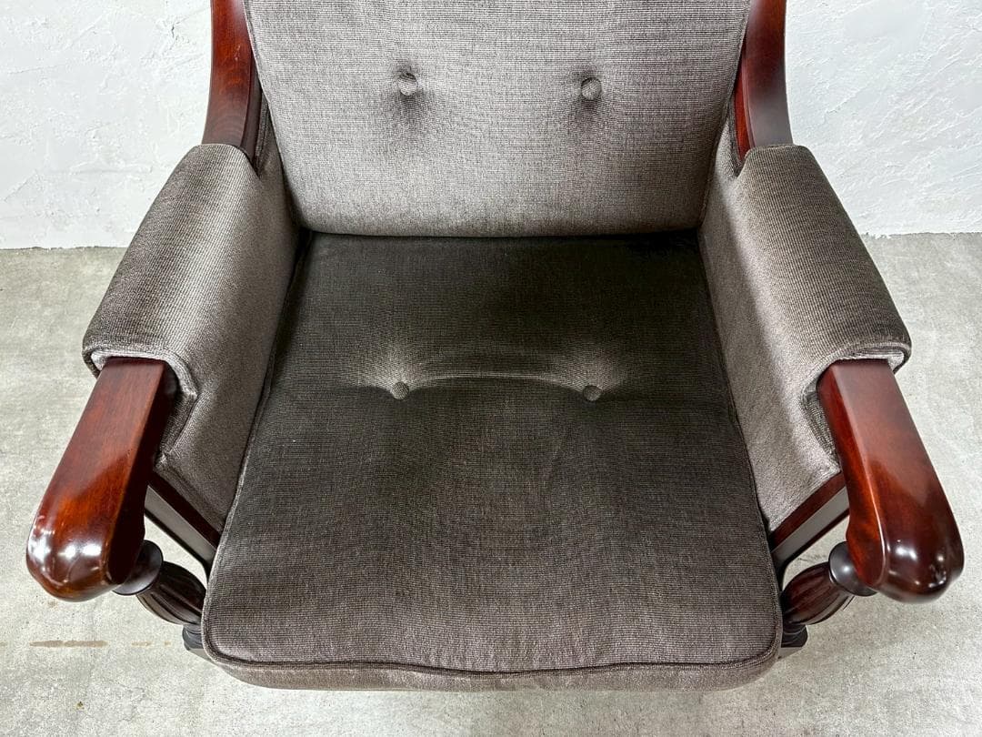 『MORISHIGE』モリシゲト シングルソファ ソファ 1P RWso33