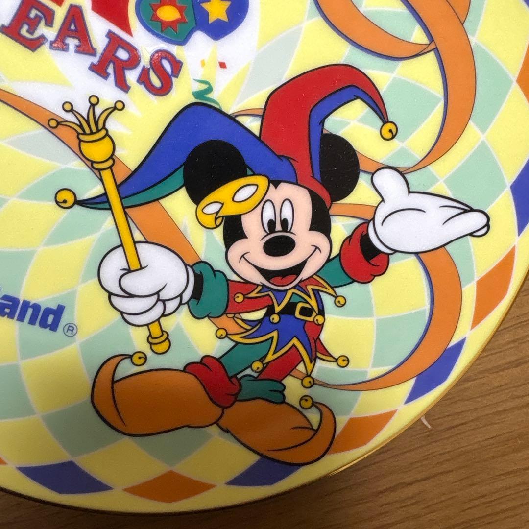 ディズニー「1998年」「15周年」「記念プレート」 - メルカリ