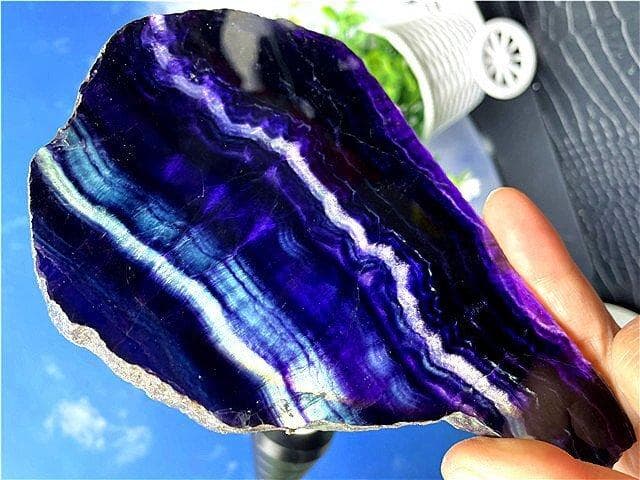 AAA級天然レインボーフローライト(蛍石)原石B89F3/34F21D - メルカリ