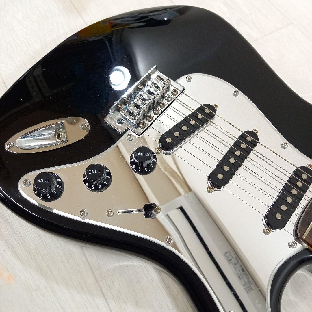 Mavis ストラトキャスター ブラック 黒 ミラーピックガード - メルカリ