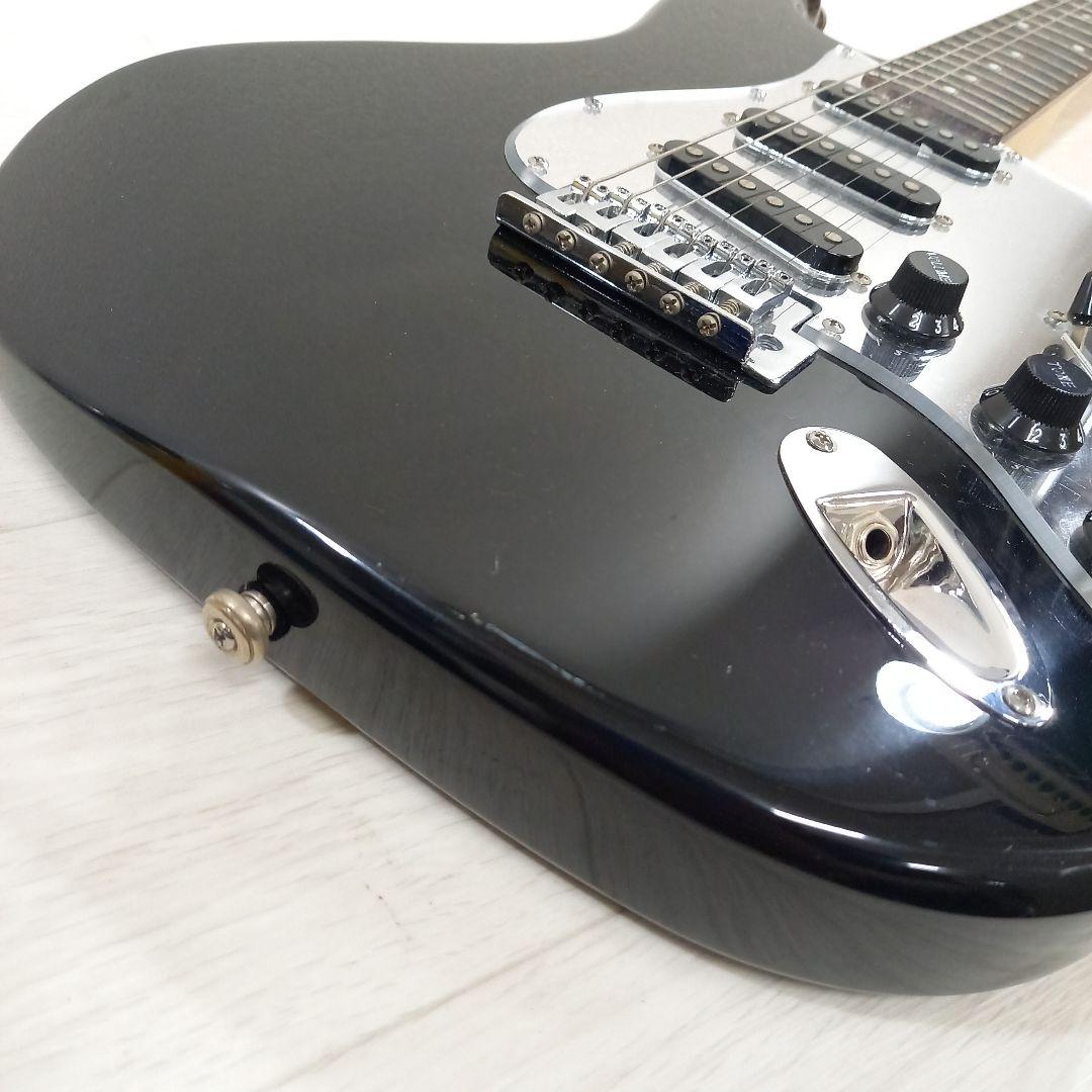 Mavis ストラトキャスター ブラック 黒 ミラーピックガード - メルカリ
