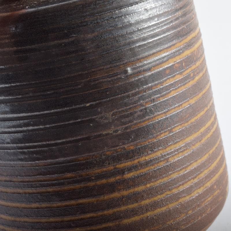 茶道具 渡辺伸治造 名物 円乗坊肩衝写 茶入 仕覆付 共箱 V 8965 - メルカリ