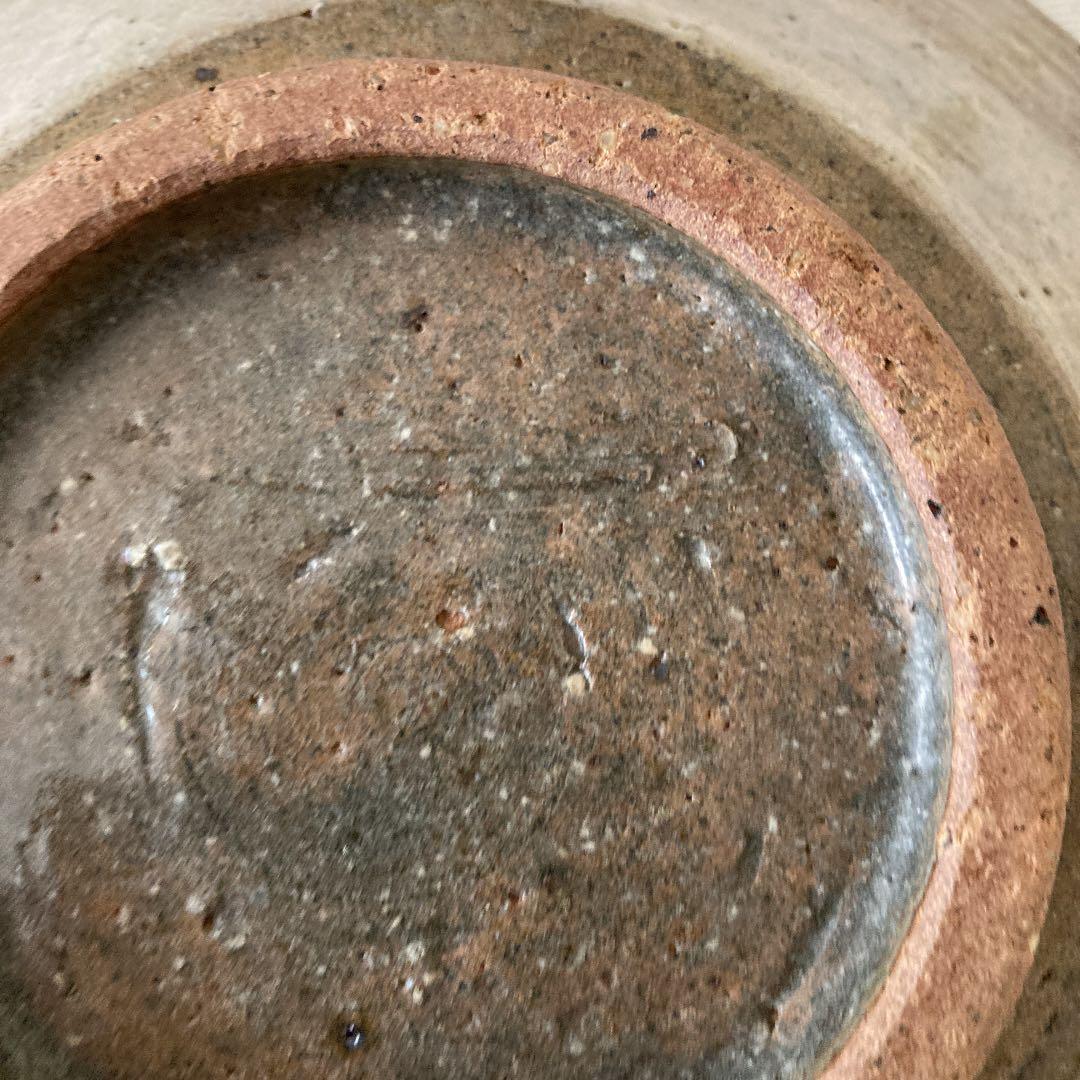 土楽窯　7代目当主　福森雅武氏　刷毛目大鉢