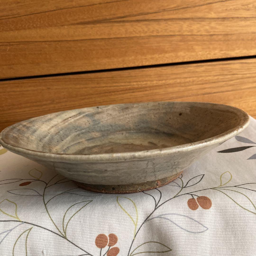 土楽窯　7代目当主　福森雅武氏　刷毛目大鉢