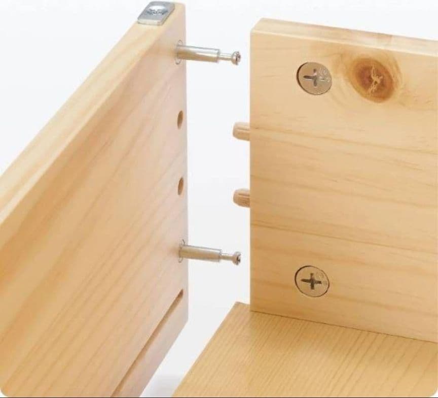 《送料込》無印良品 ベッド下収納ボックス 仕切板付き 衣類収納 ケース