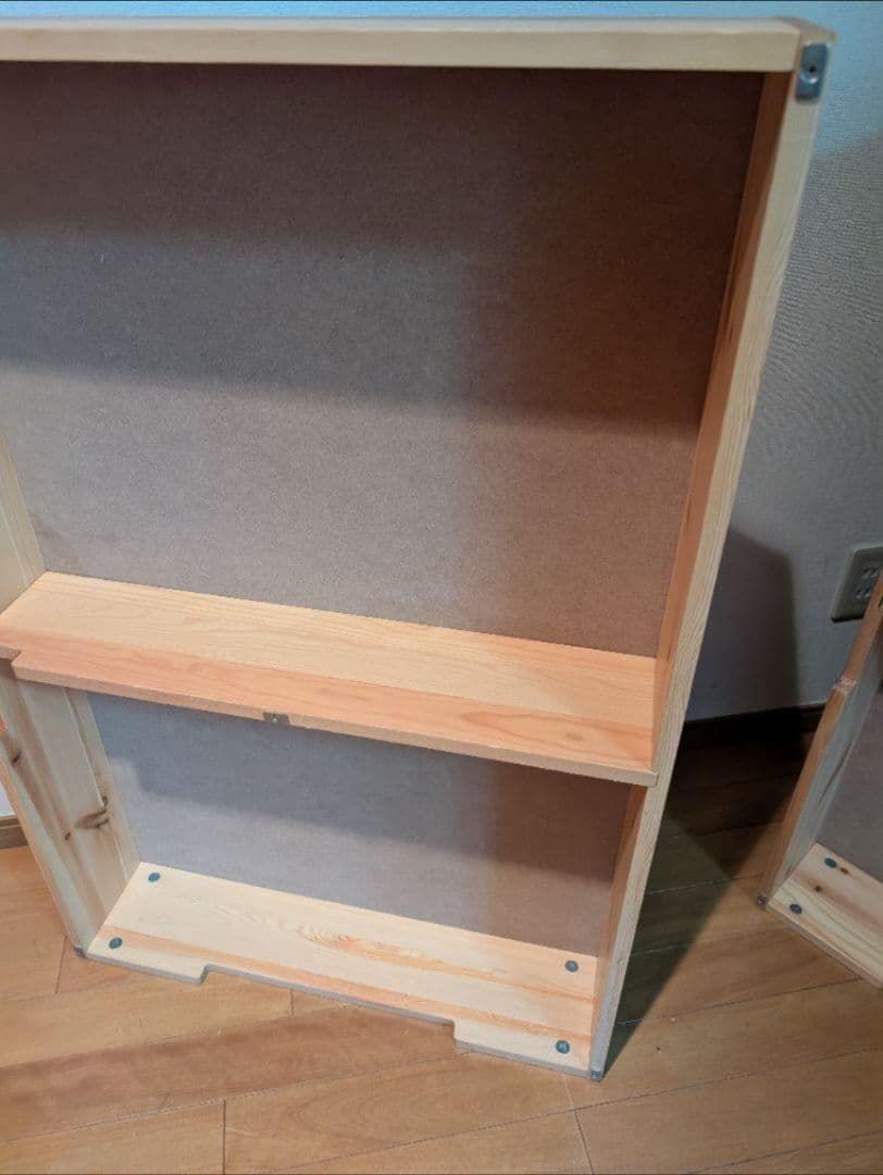 《送料込》無印良品 ベッド下収納ボックス 仕切板付き 衣類収納 ケース