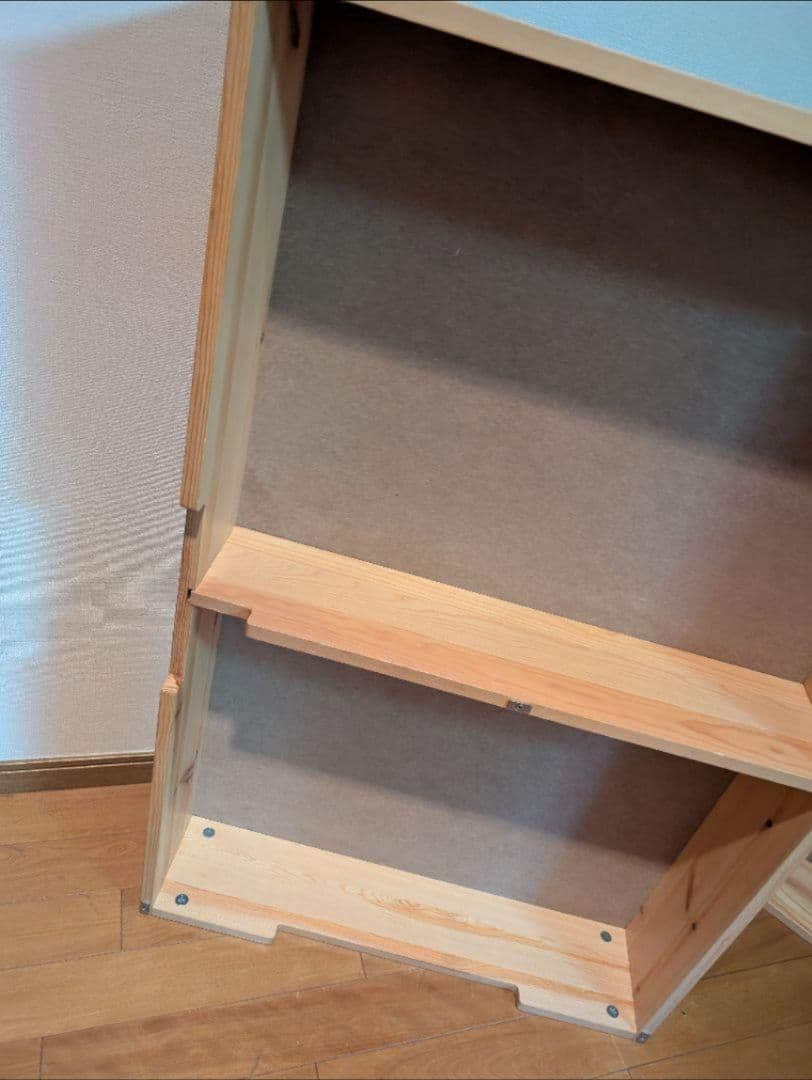 《送料込》無印良品 ベッド下収納ボックス 仕切板付き 衣類収納 ケース