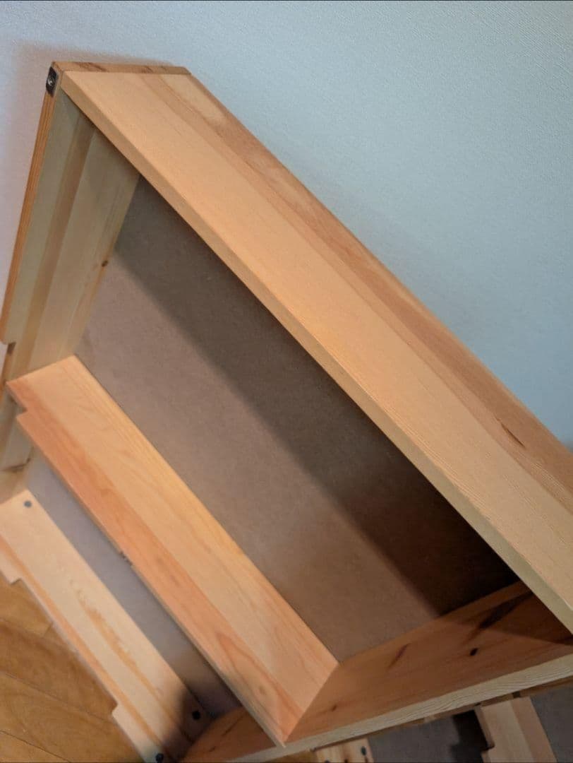 《送料込》無印良品 ベッド下収納ボックス 仕切板付き 衣類収納 ケース