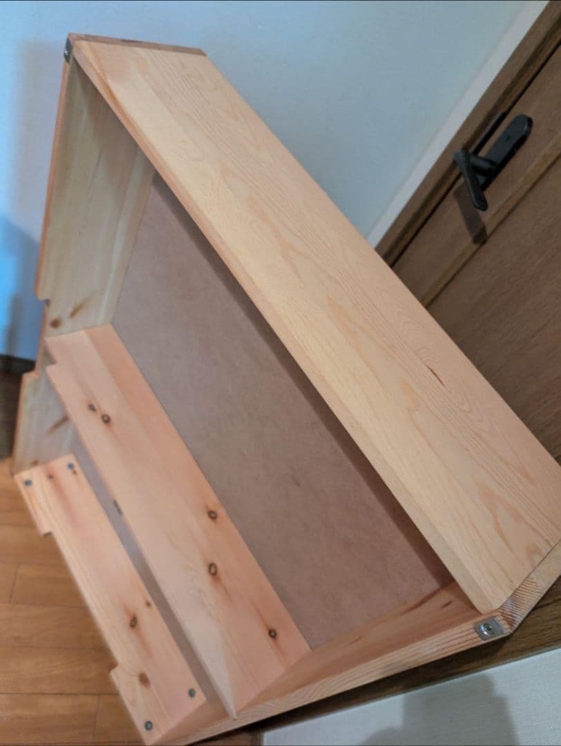 《送料込》無印良品 ベッド下収納ボックス 仕切板付き 衣類収納 ケース