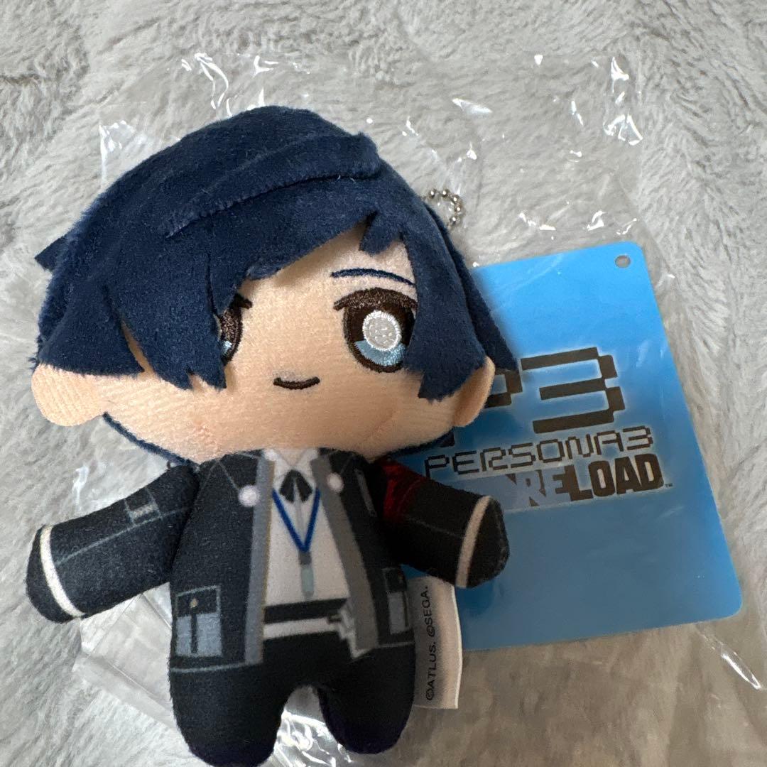 ペルソナ3 主人公 結城理 ぬいぐるみキーホルダー - メルカリ