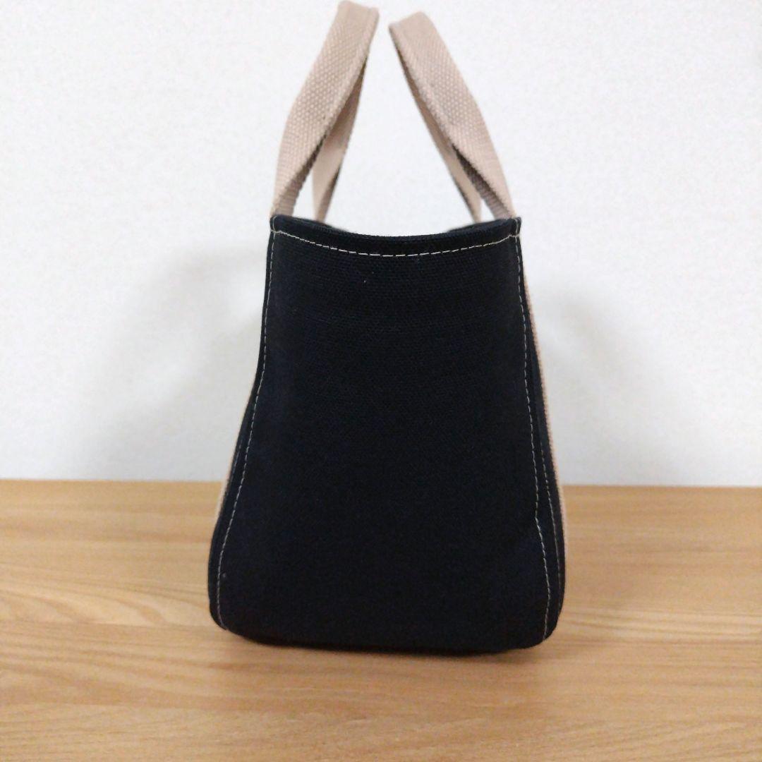 ハンドメイド、トートバック、帆布、ワイドベルト、ラウンド