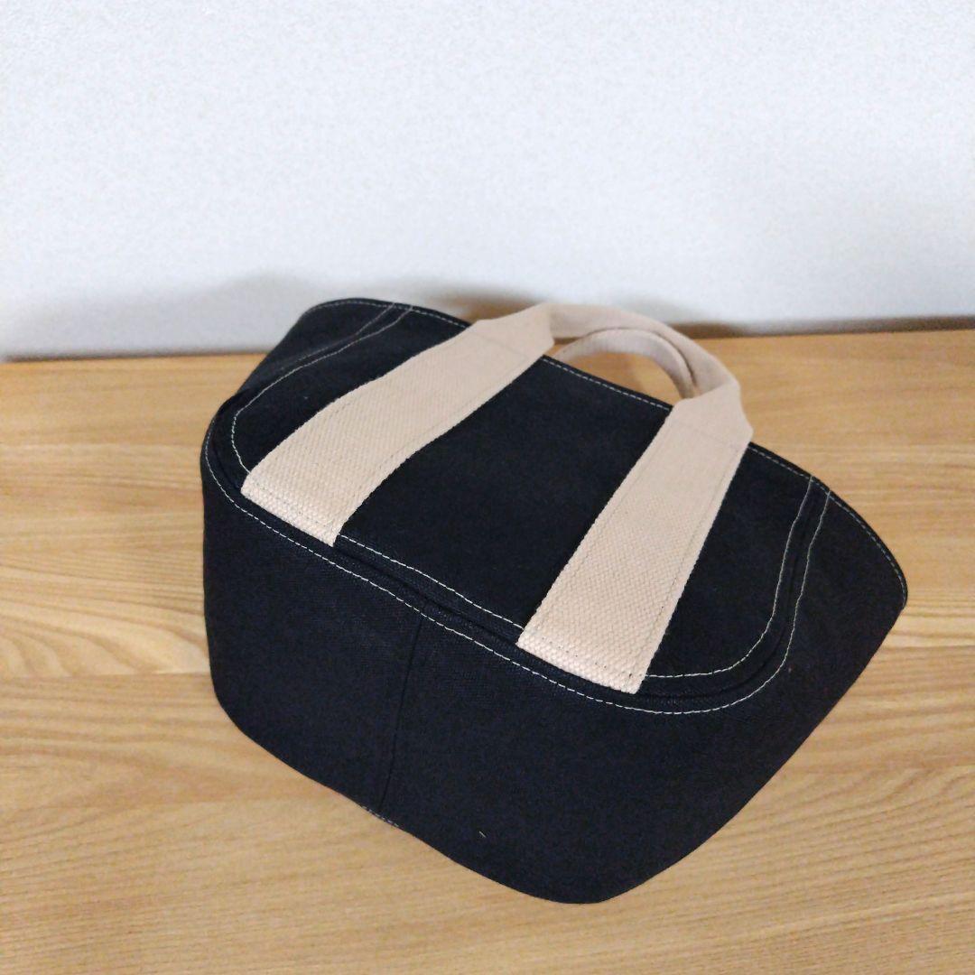 ハンドメイド、トートバック、帆布、ワイドベルト、ラウンド